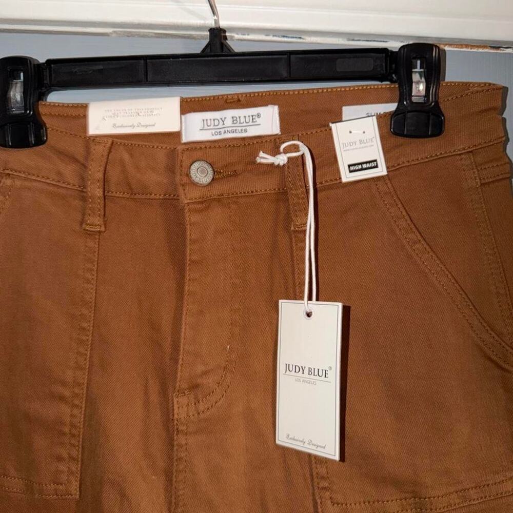 Nwt judy blue brown cargo - Picture 3 of 8